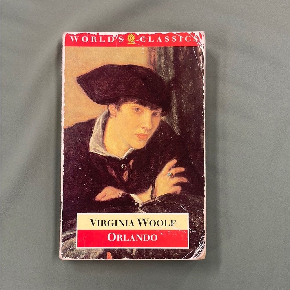 Virginia Woolf 'Orlando' World's Classics Edition